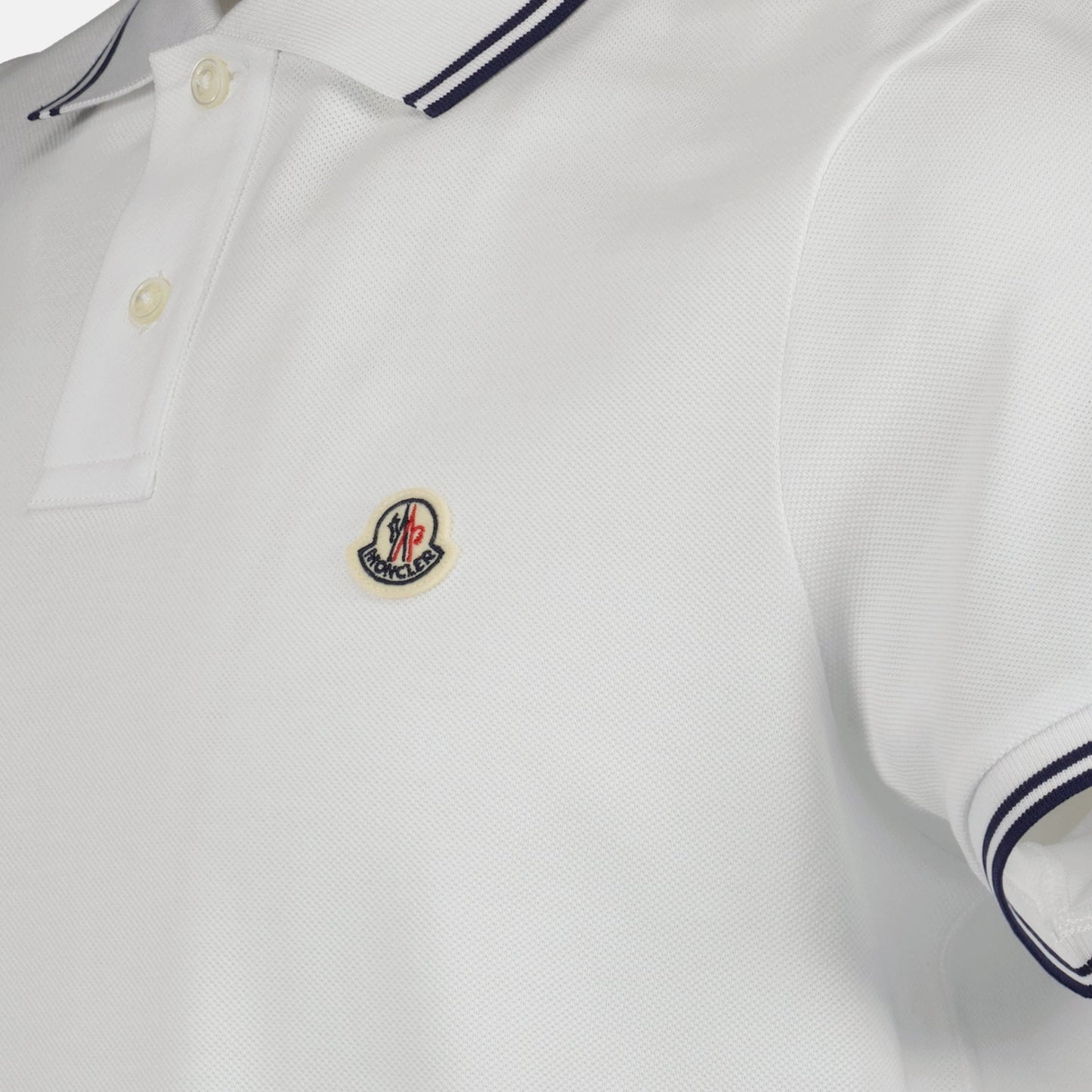 Polo with Piping