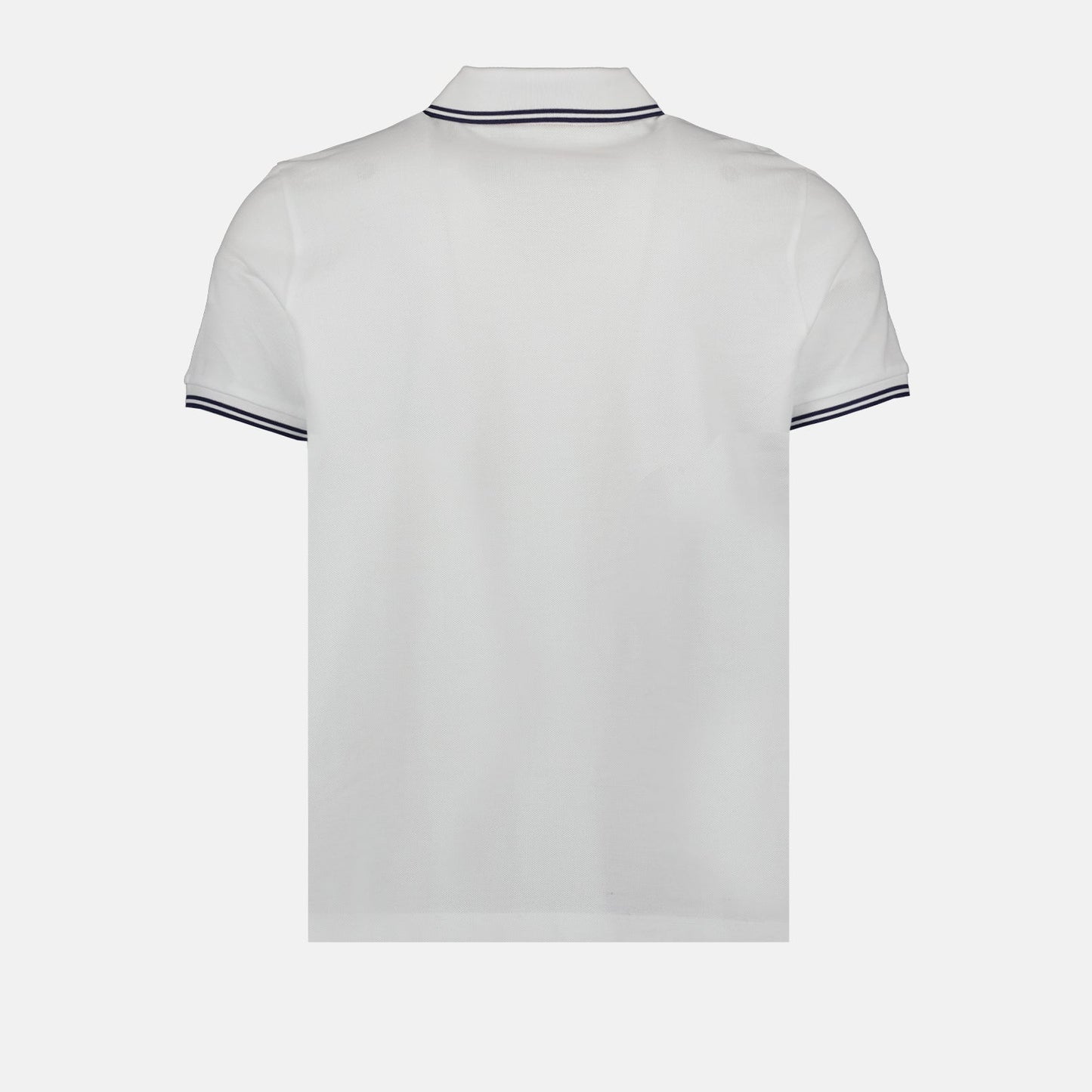 Polo with Piping