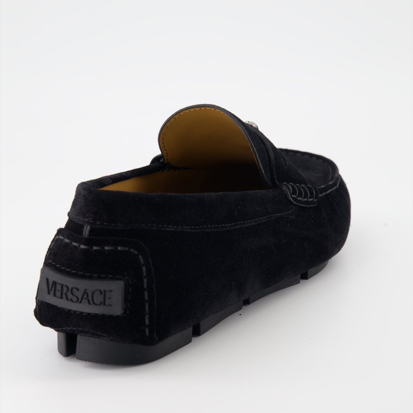 Suede Loafers