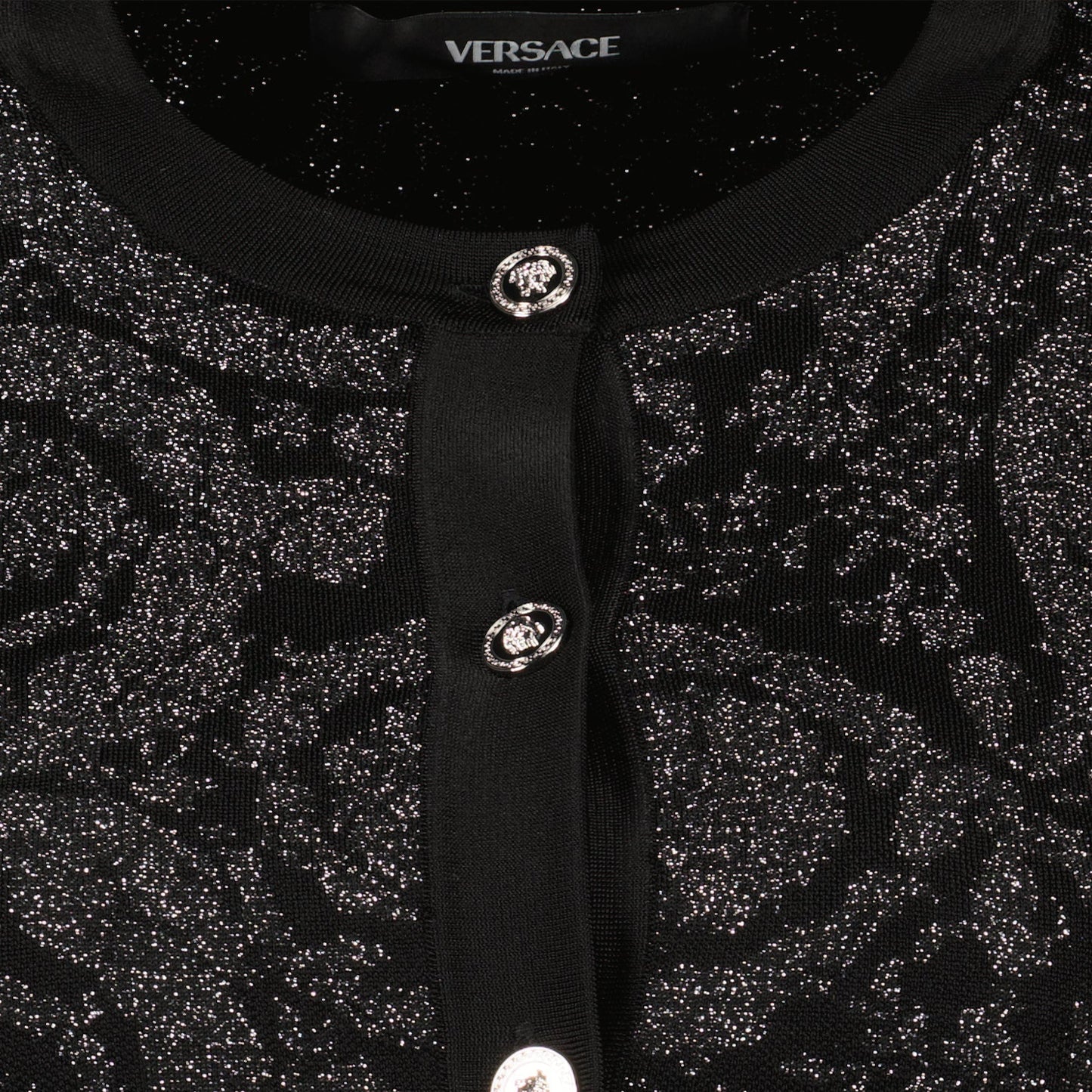 Barocco Lurex Cardigan