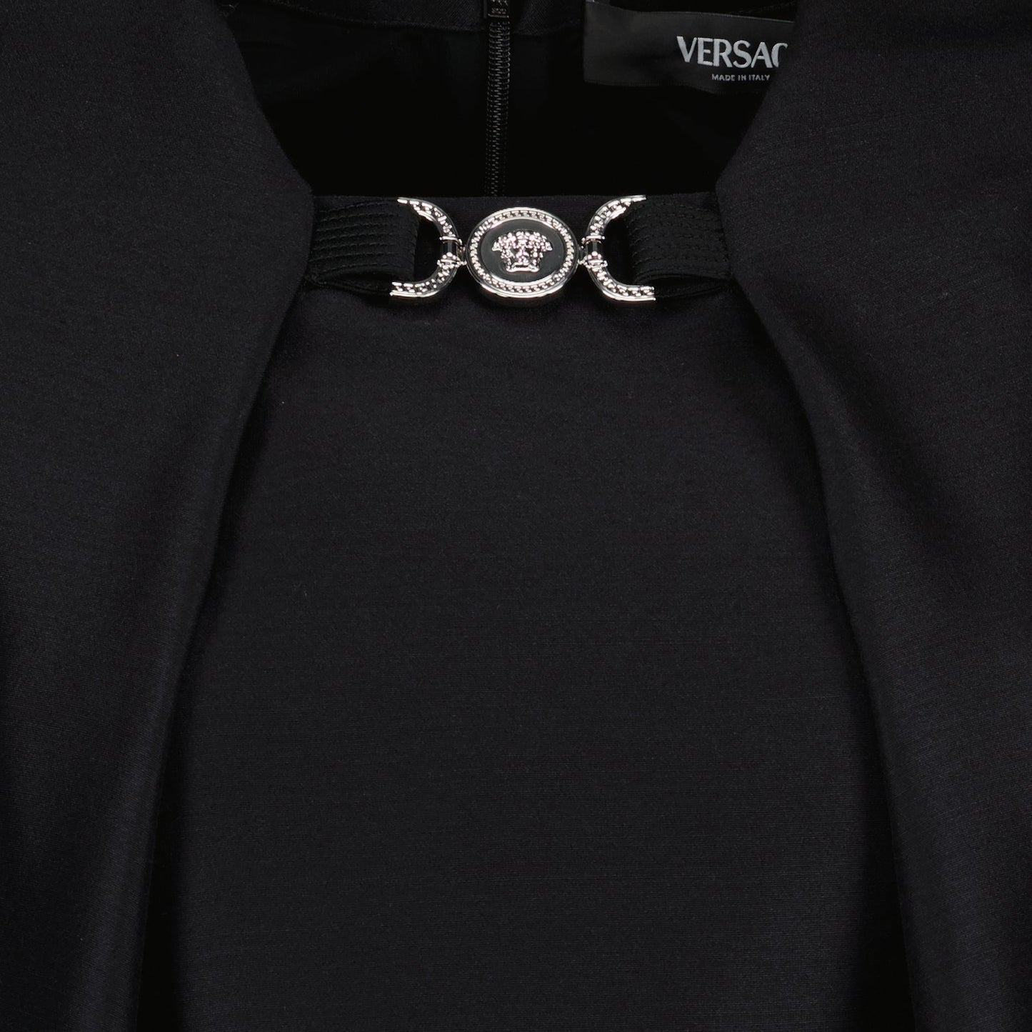 Black Wool Dress