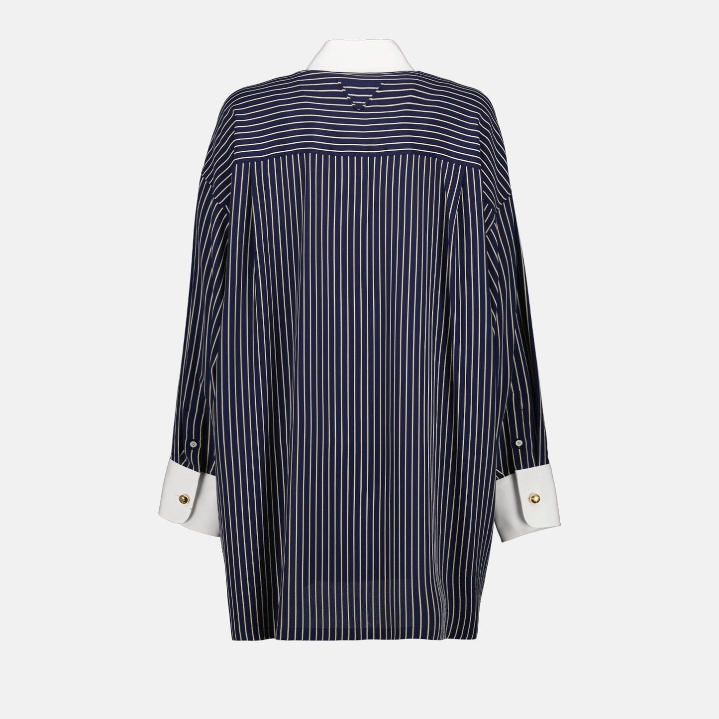 Oversized Striped Shirt