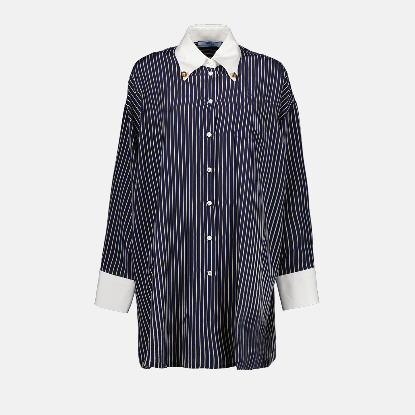 Oversized Striped Shirt