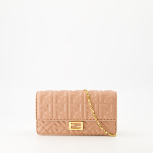 Baguette Wallet with Chain