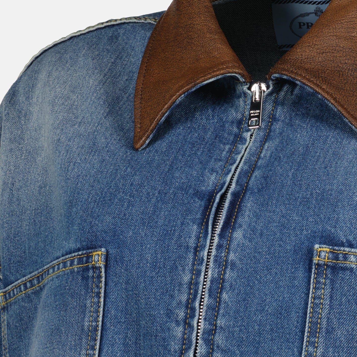 Short Denim Jacket
