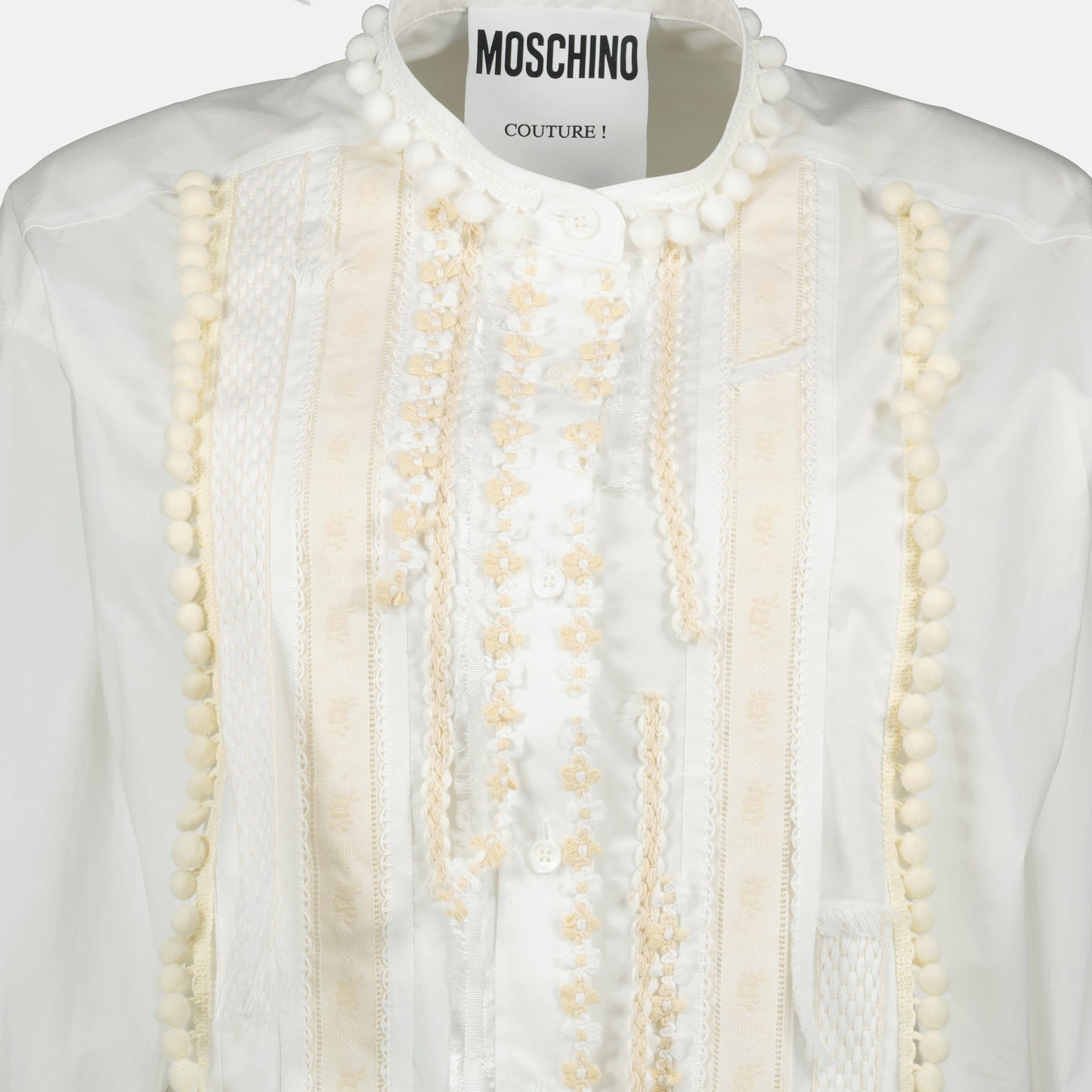 Shirt Dress in Poplin