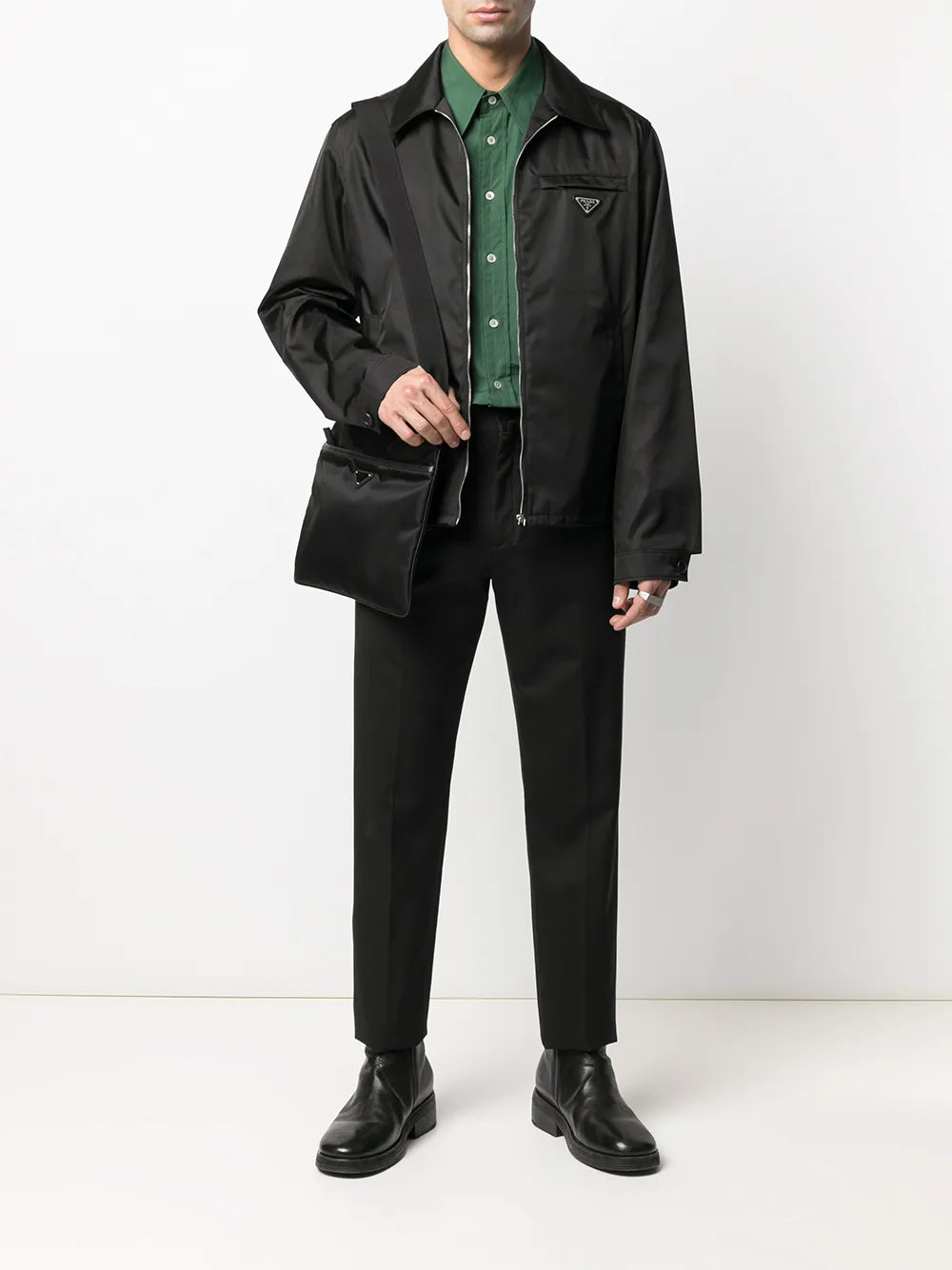 Re-nylon Jacket