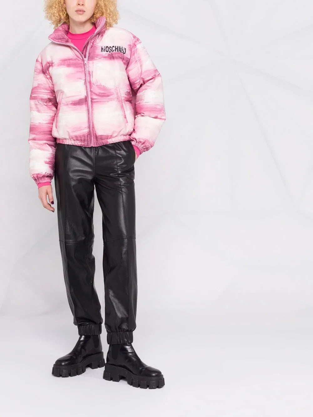 Paint Splash Down Jacket