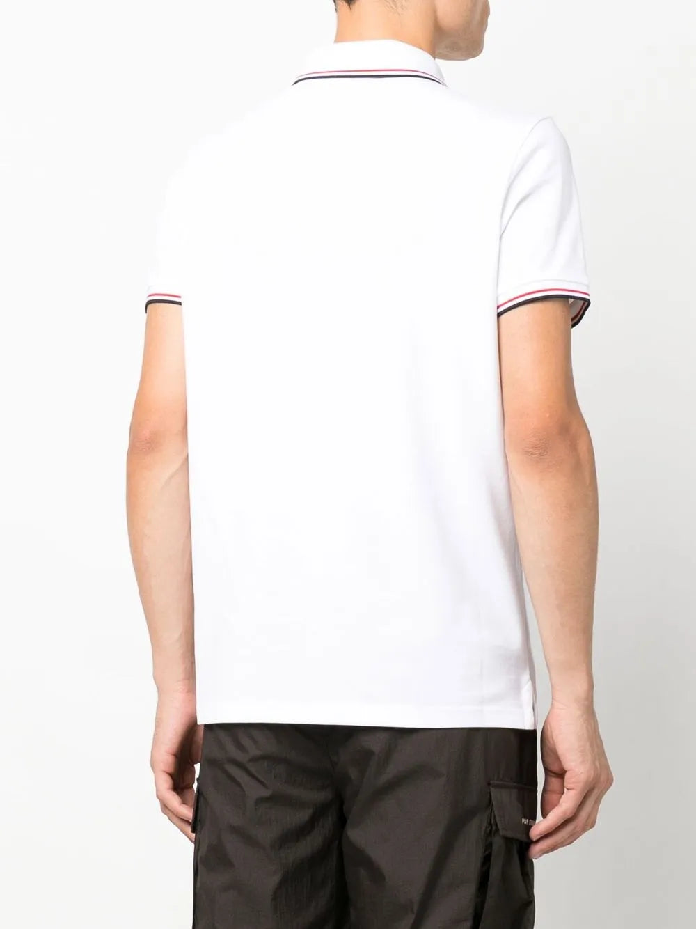 Tricolor Piping Polo
