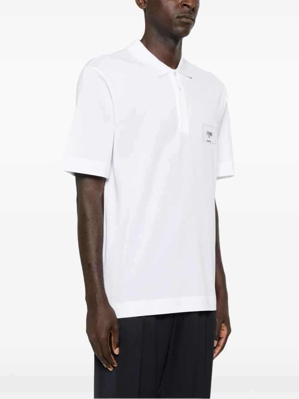 Embroidered Polo