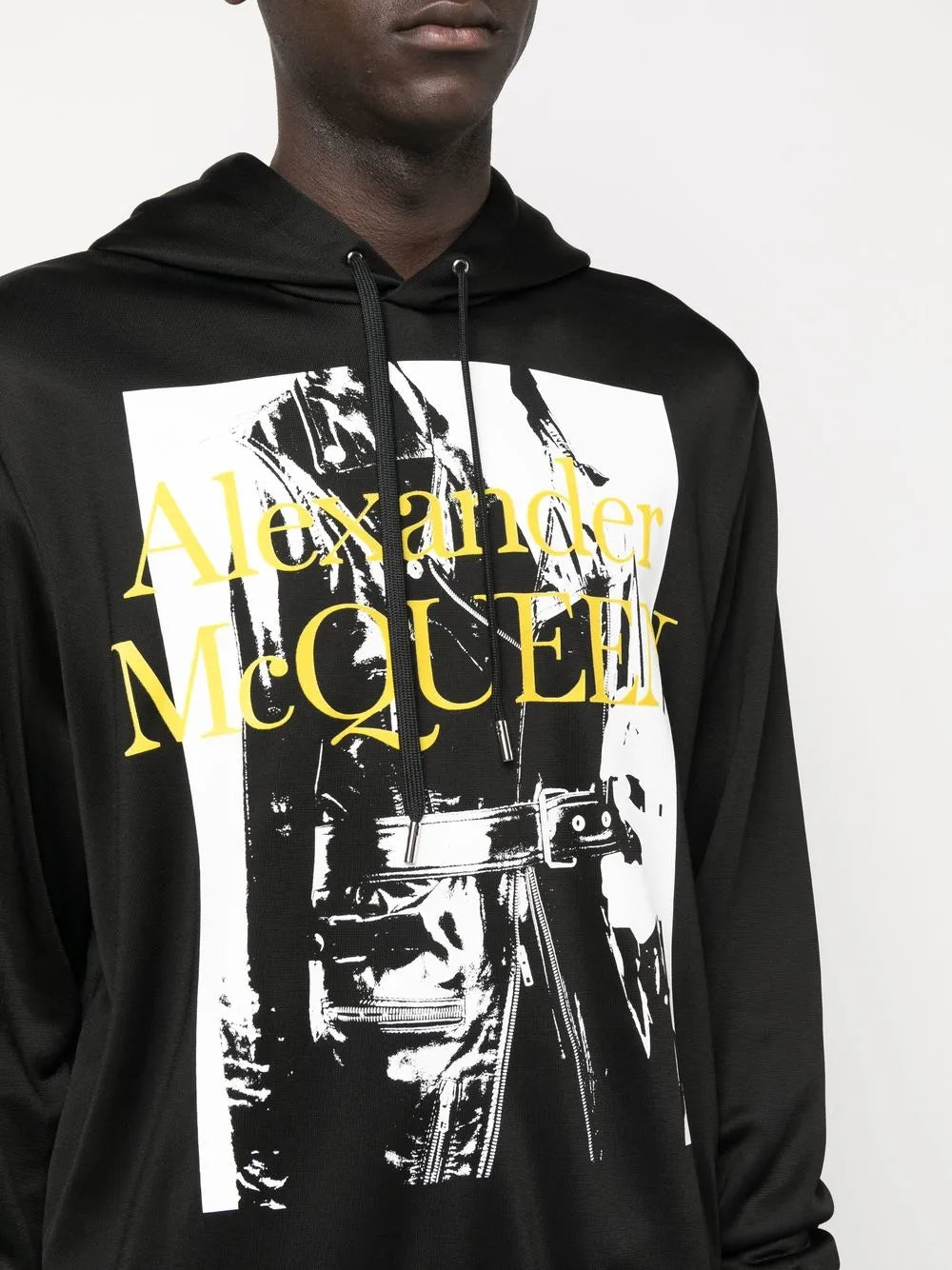 Printed Hoodie