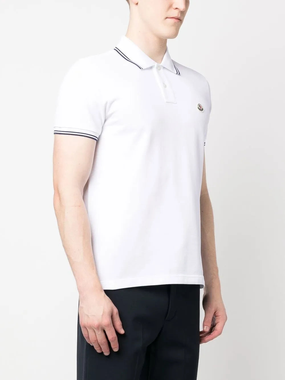 Polo with Piping
