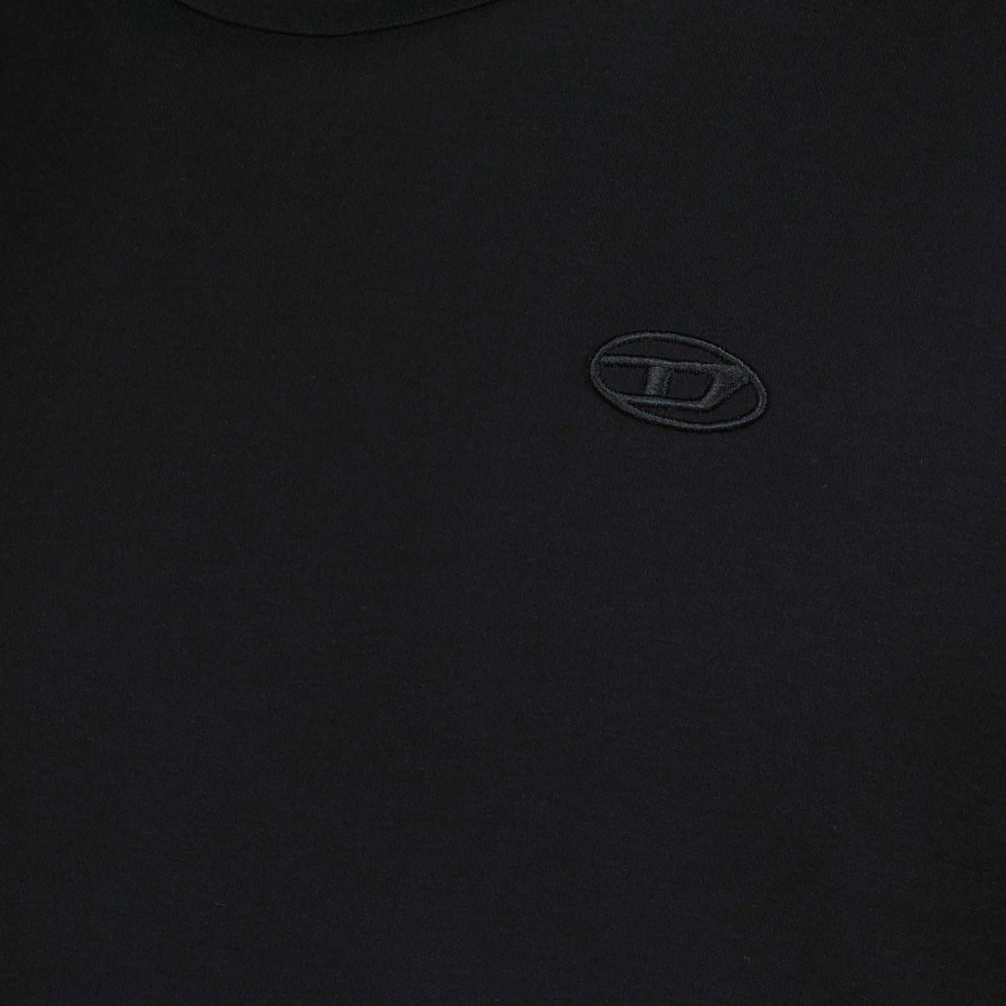 Black T-Shirt T-Adjust-Slits