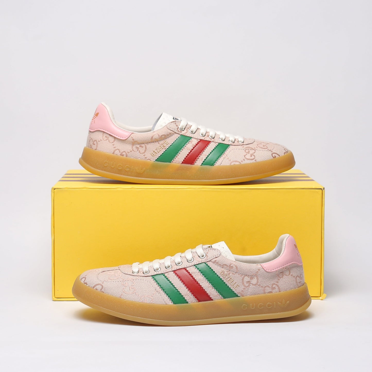 Adidas x Gucci Gazelle Sneakers BMG