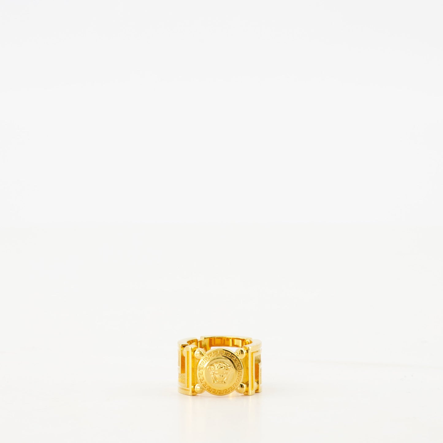 Medusa Greca Ring