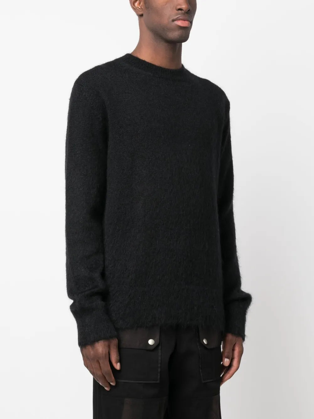 Arrow Mohair Sweater