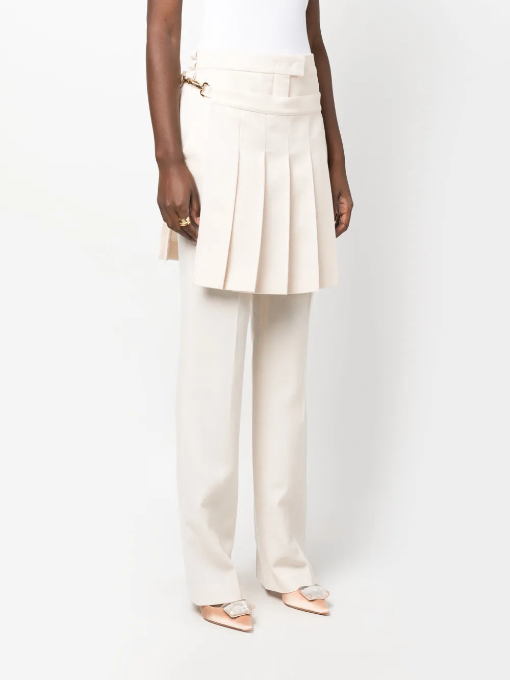 Wool Pants