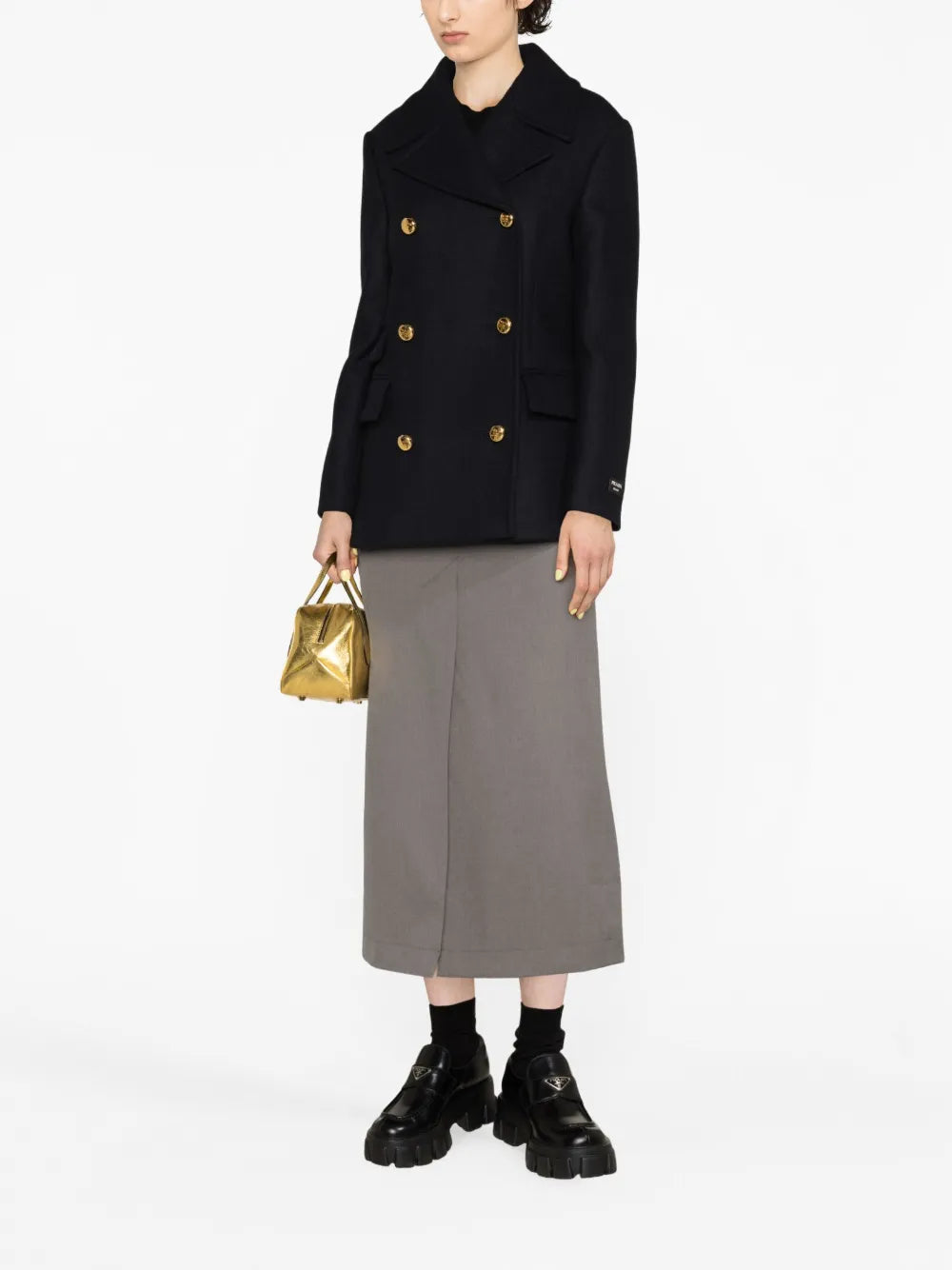 Wool Peacoat