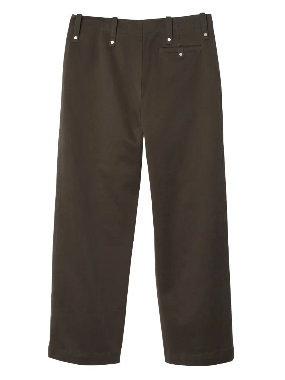 Cotton Satin Pants