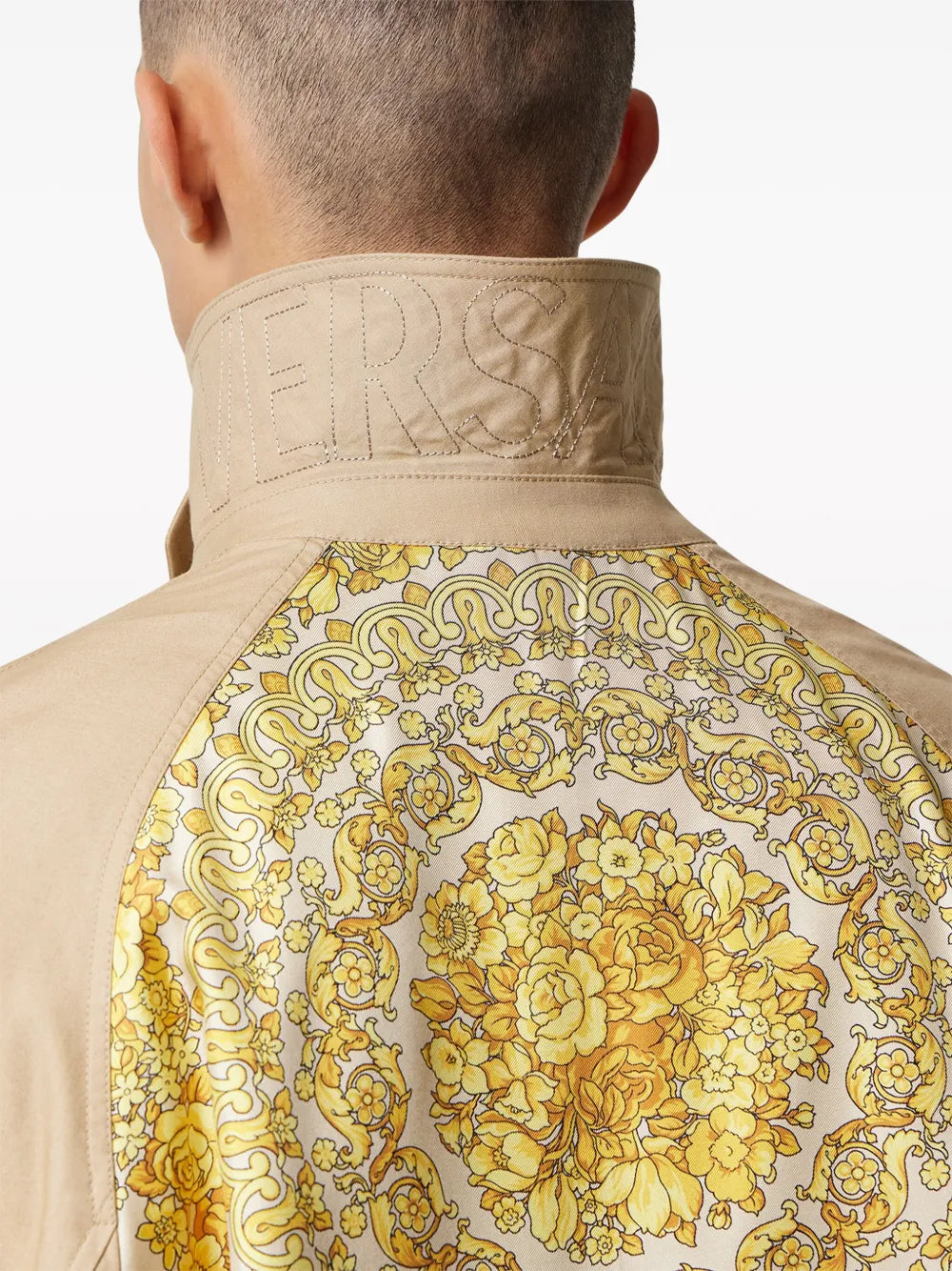 Barocco Panel Coat