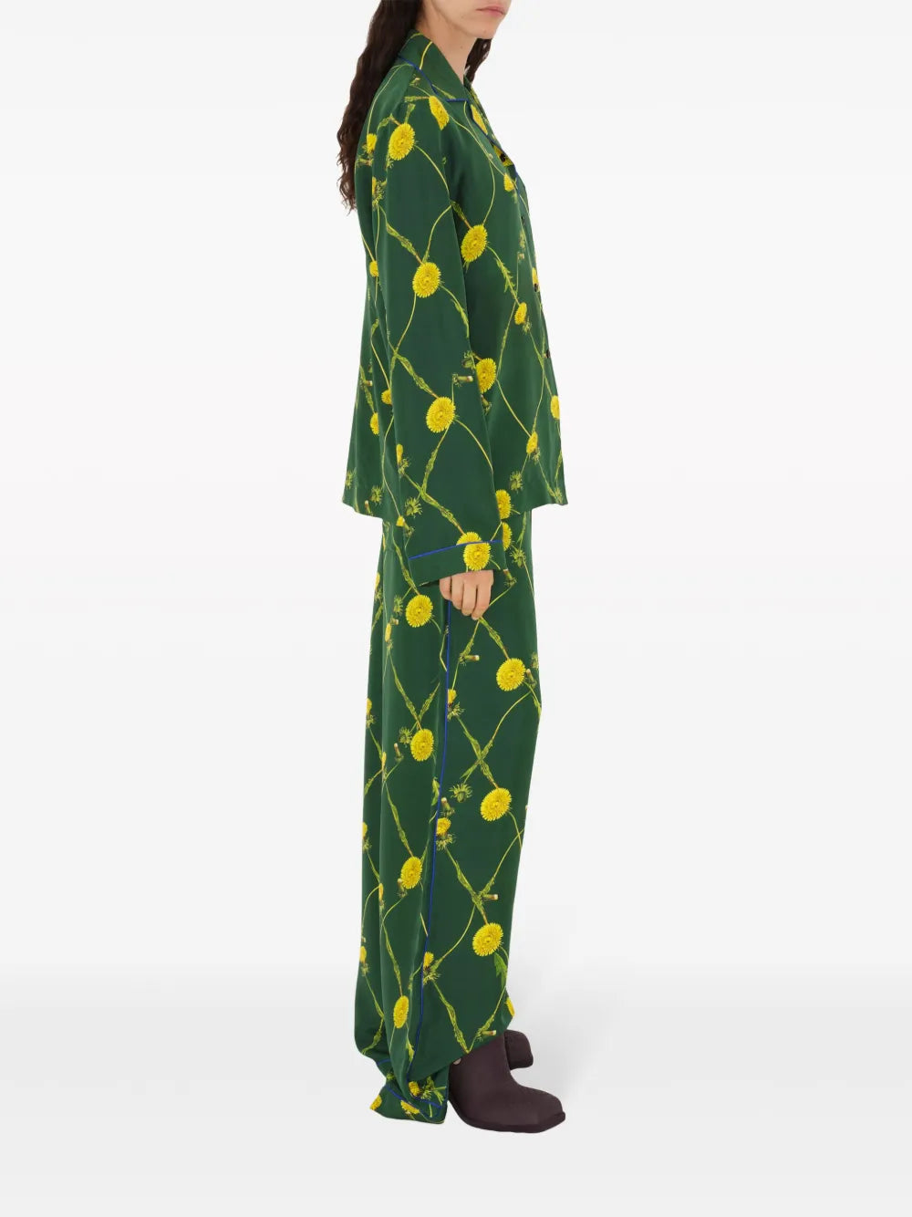Dandelion Silk Shirt