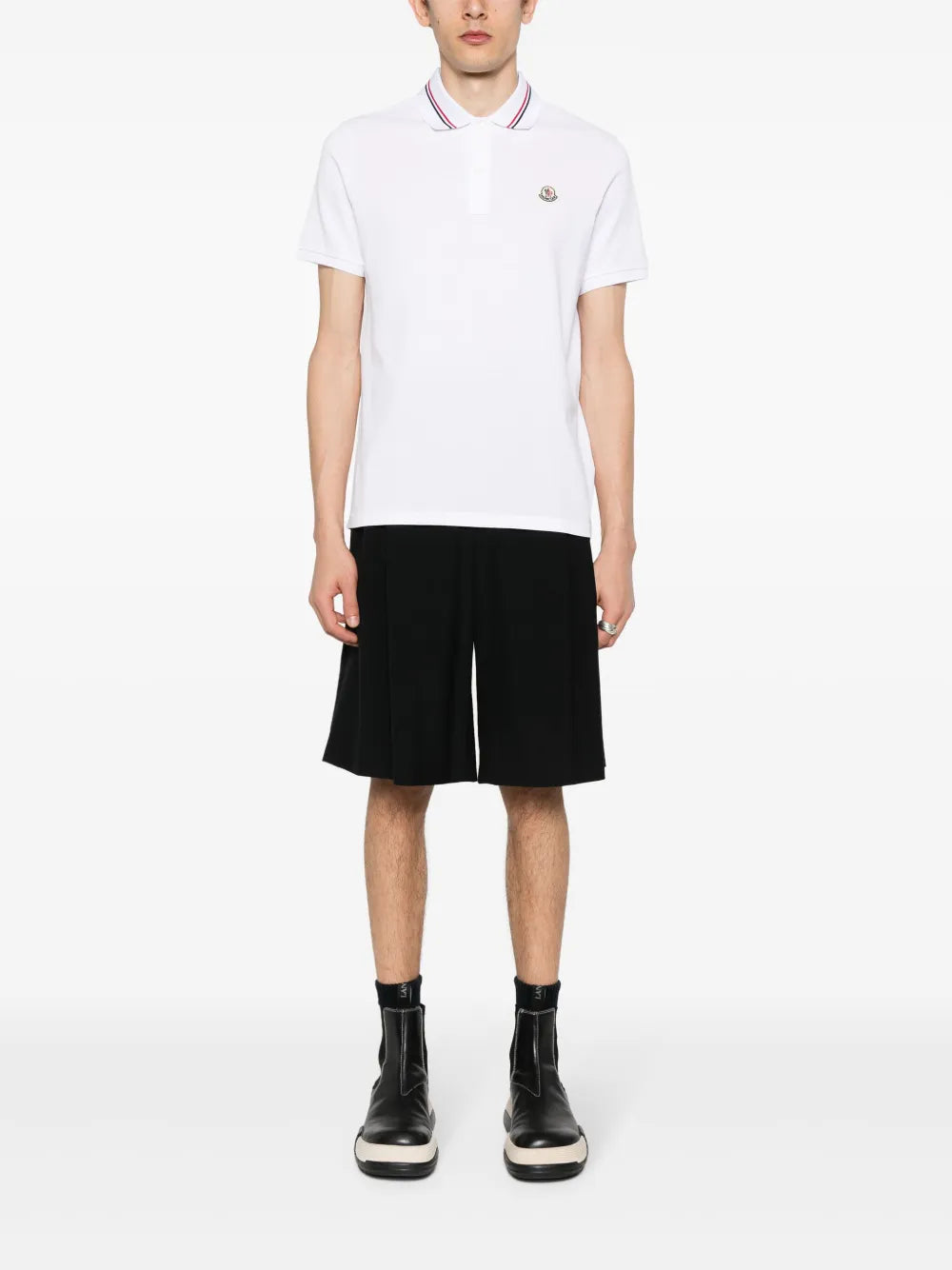 Polo with Trim