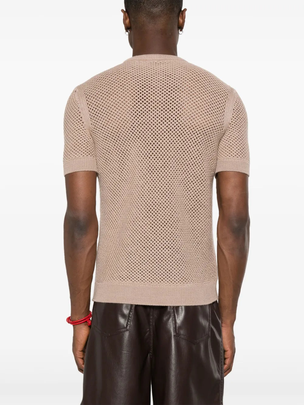 Mesh Sweater