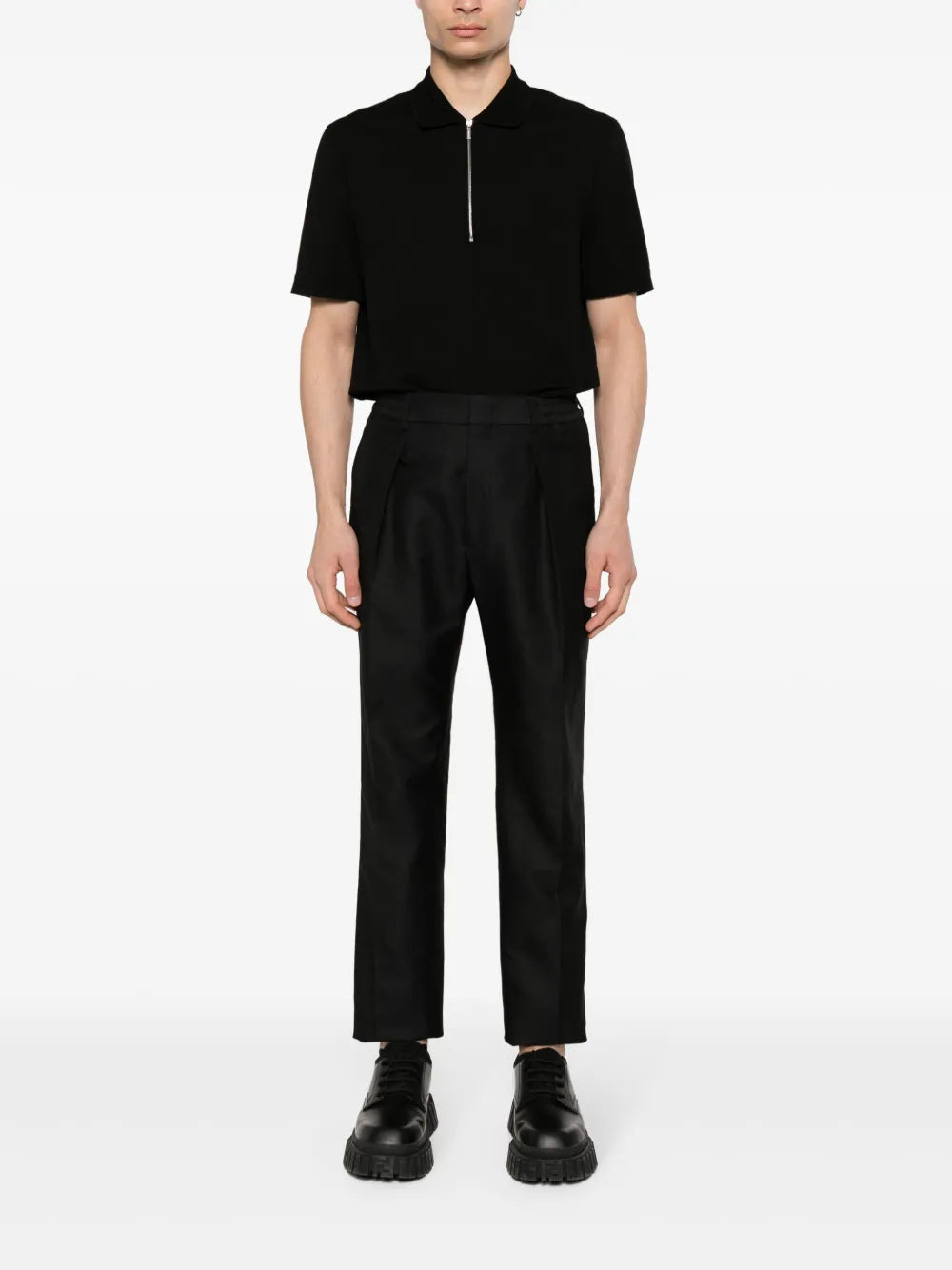 Pleated Trousers