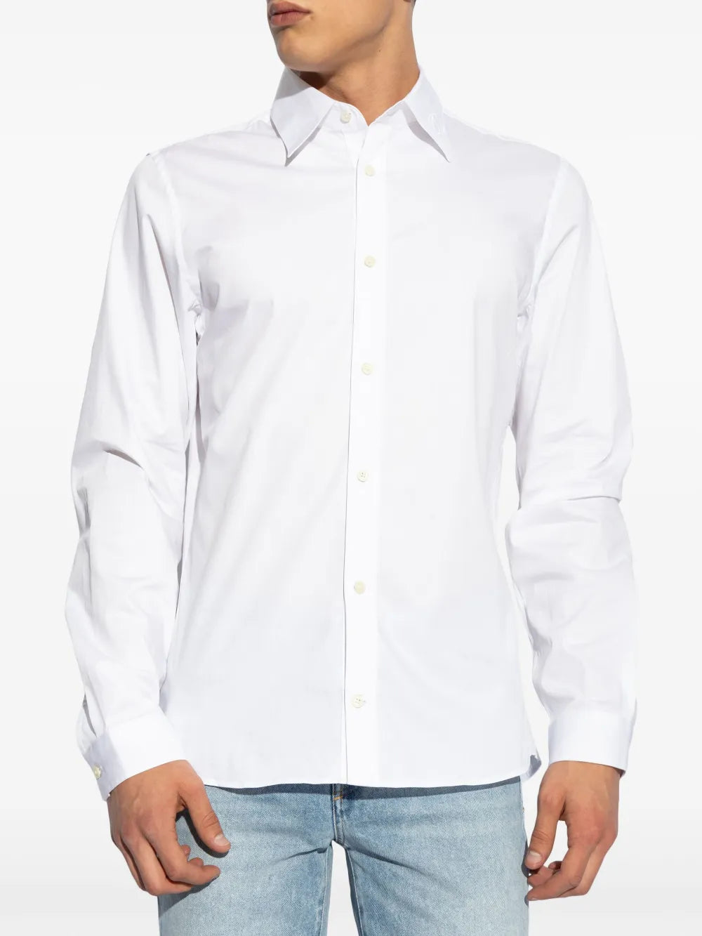 White S-Fitty-A Shirt