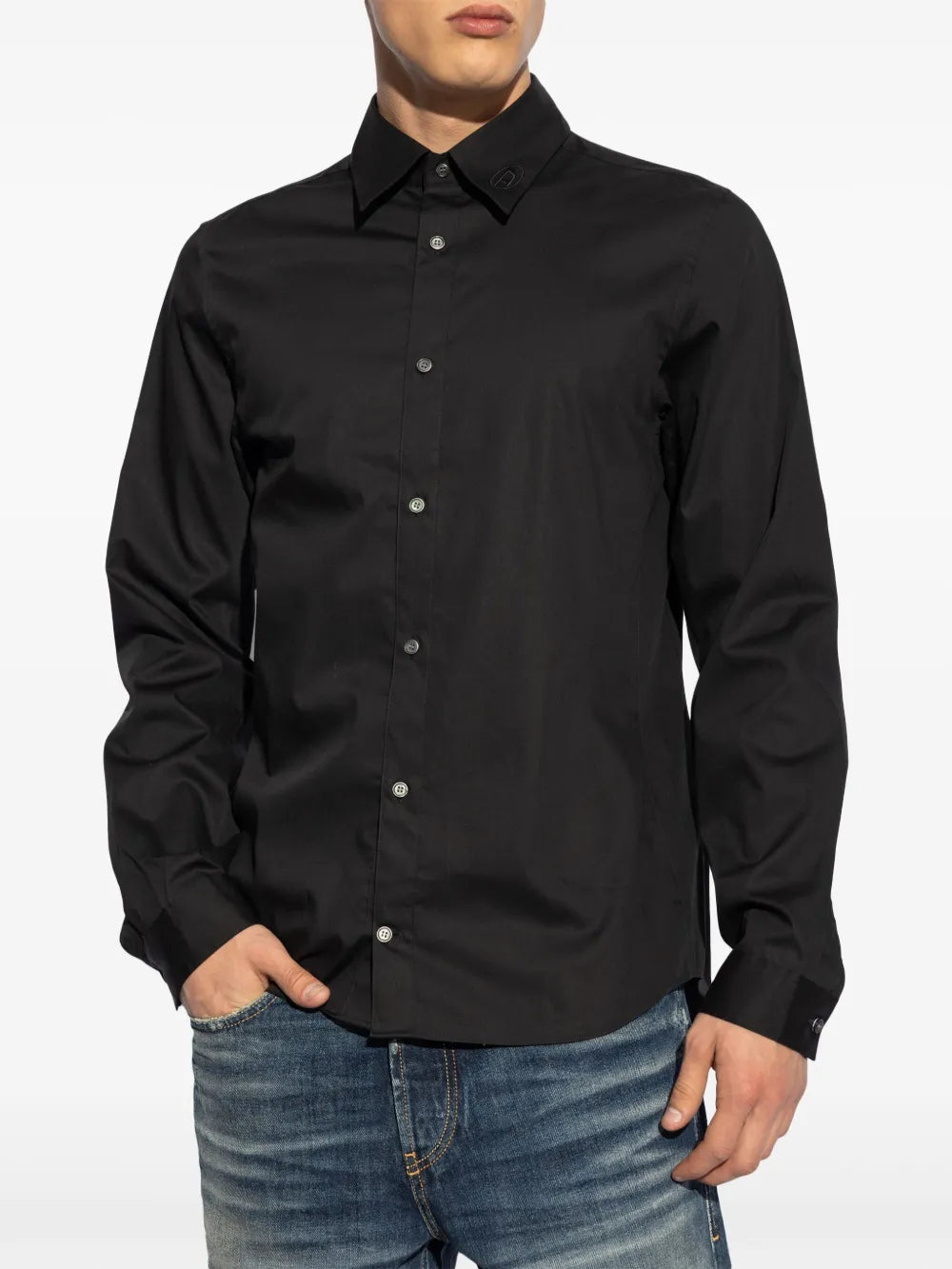 S-Fitty-A Black Shirt