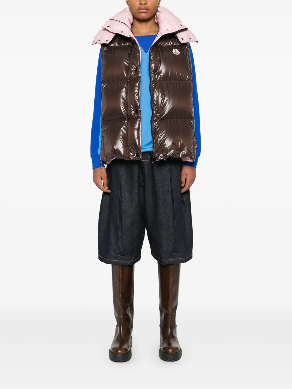 Luzule Sleeveless Down Jacket