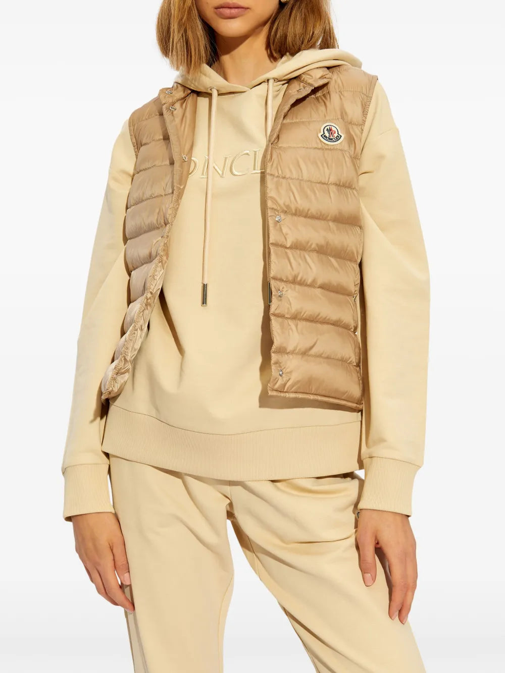 Liane Sleeveless Puffer Jacket