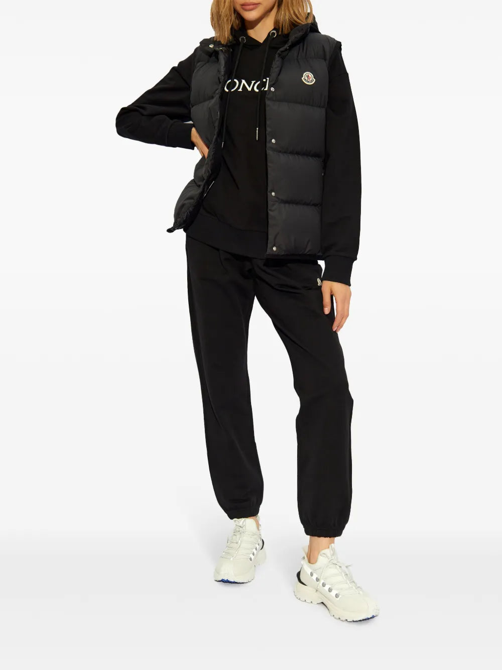 Badia Sleeveless Down Jacket