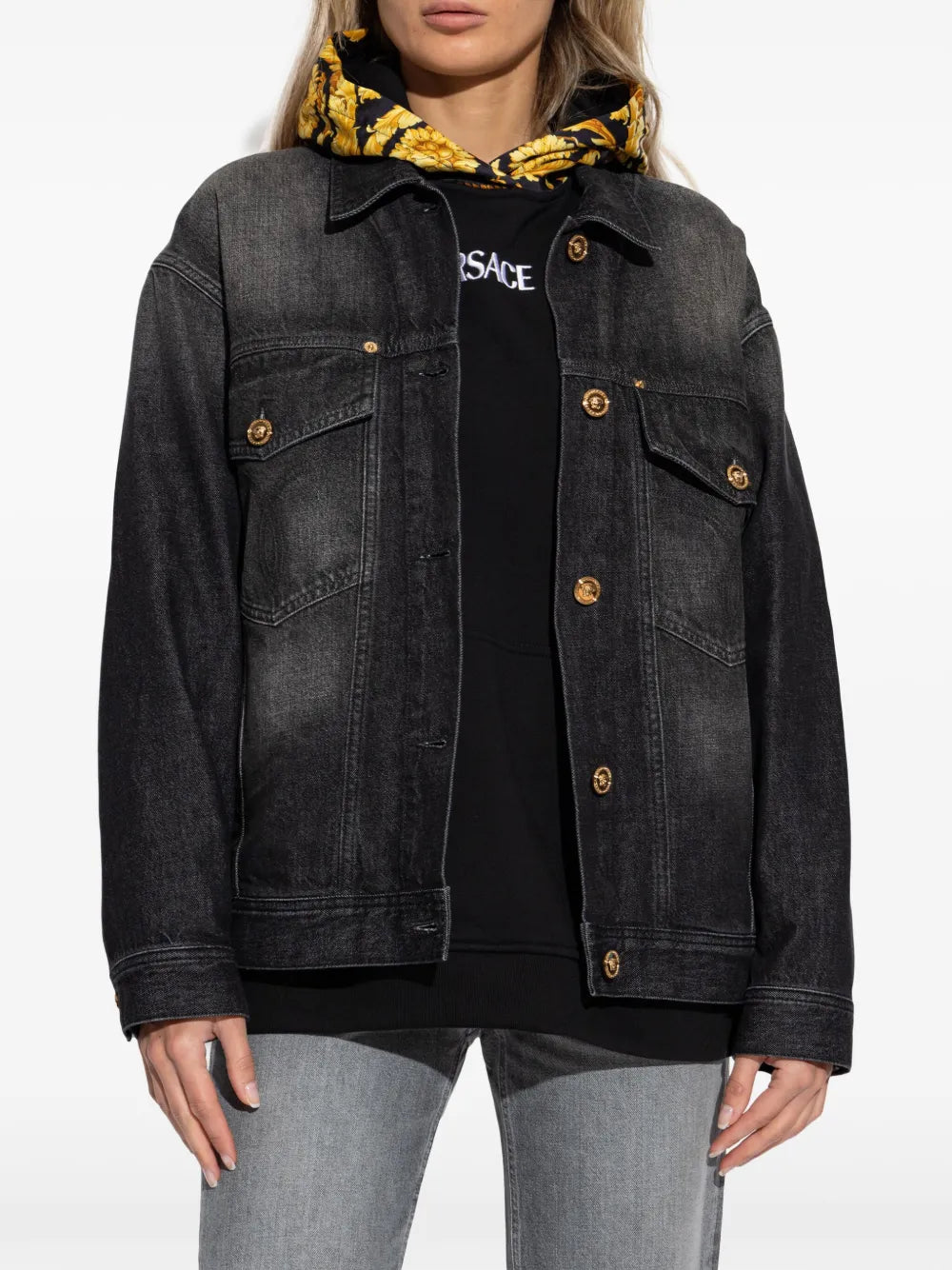 Barocco Denim Jacket