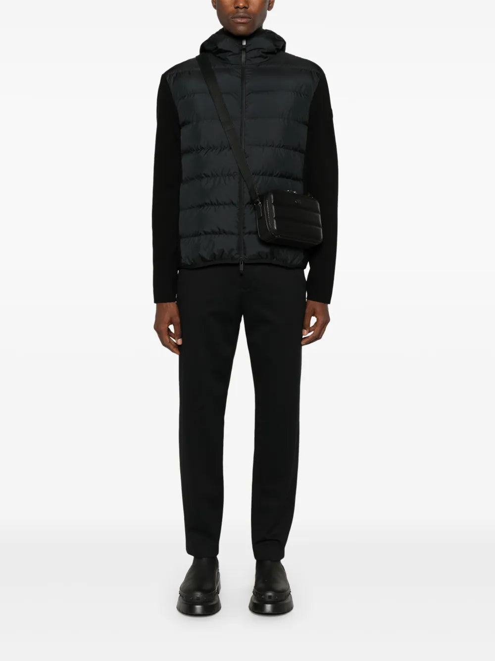 Two-material jacket