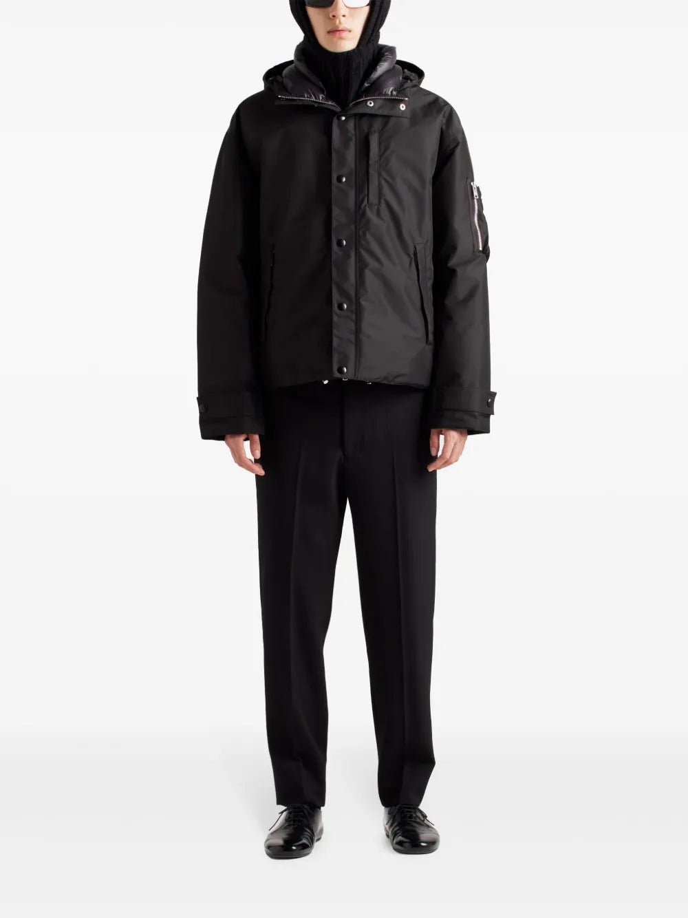 Re-Nylon Down Jacket