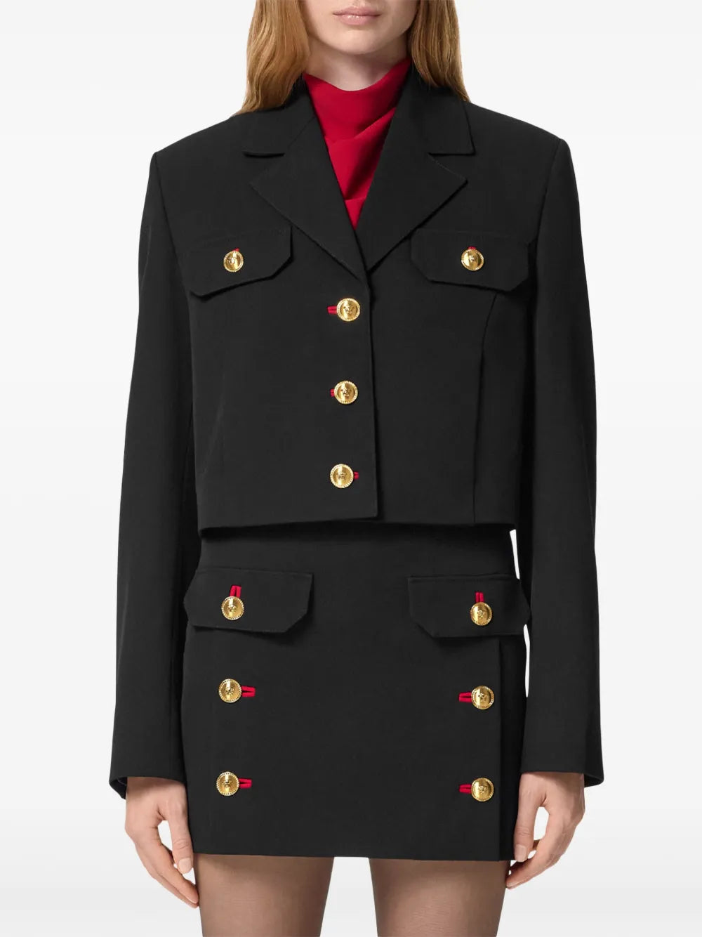 Short Wool Jacket