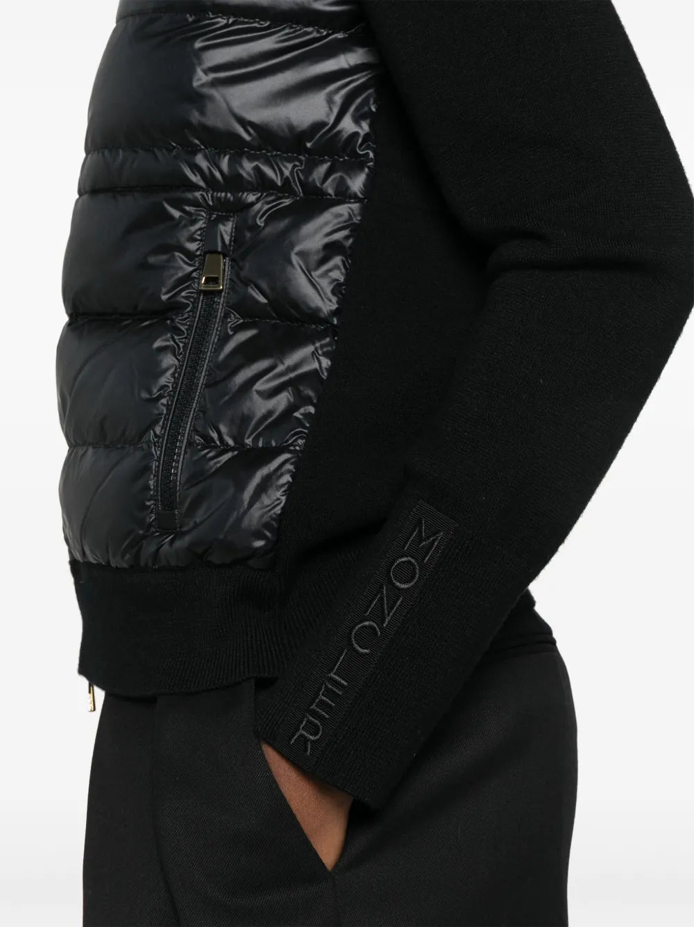 Two-tone jacket
