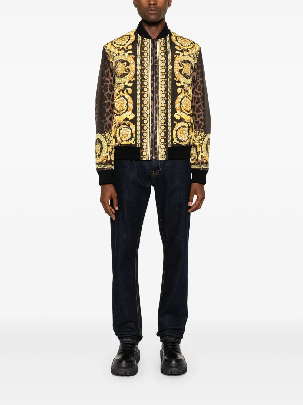 Reversible Barocco Bomber