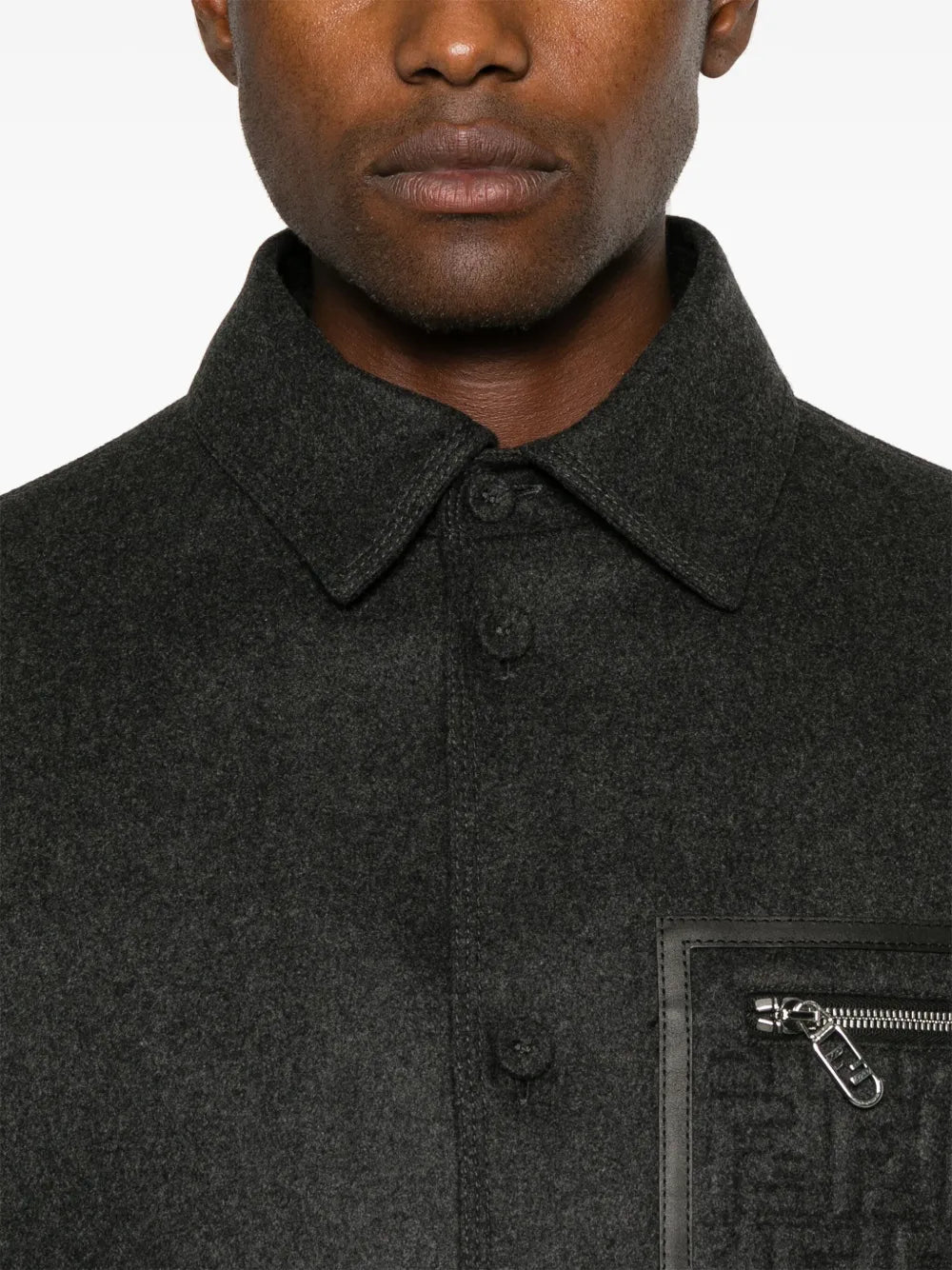 Wool Shirt Jacket