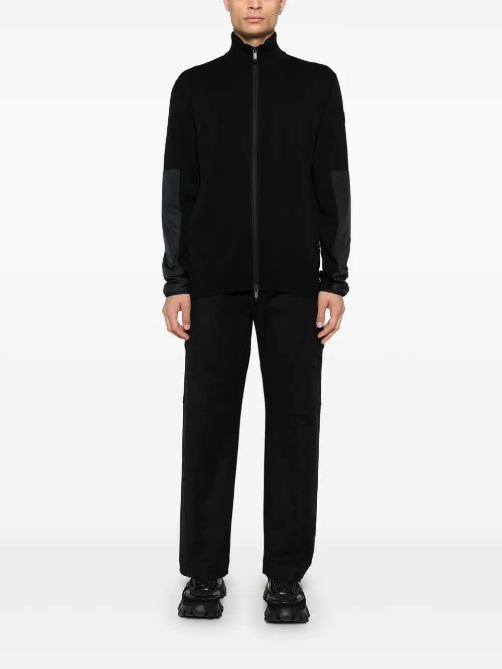 Zipped Cotton Jacket
