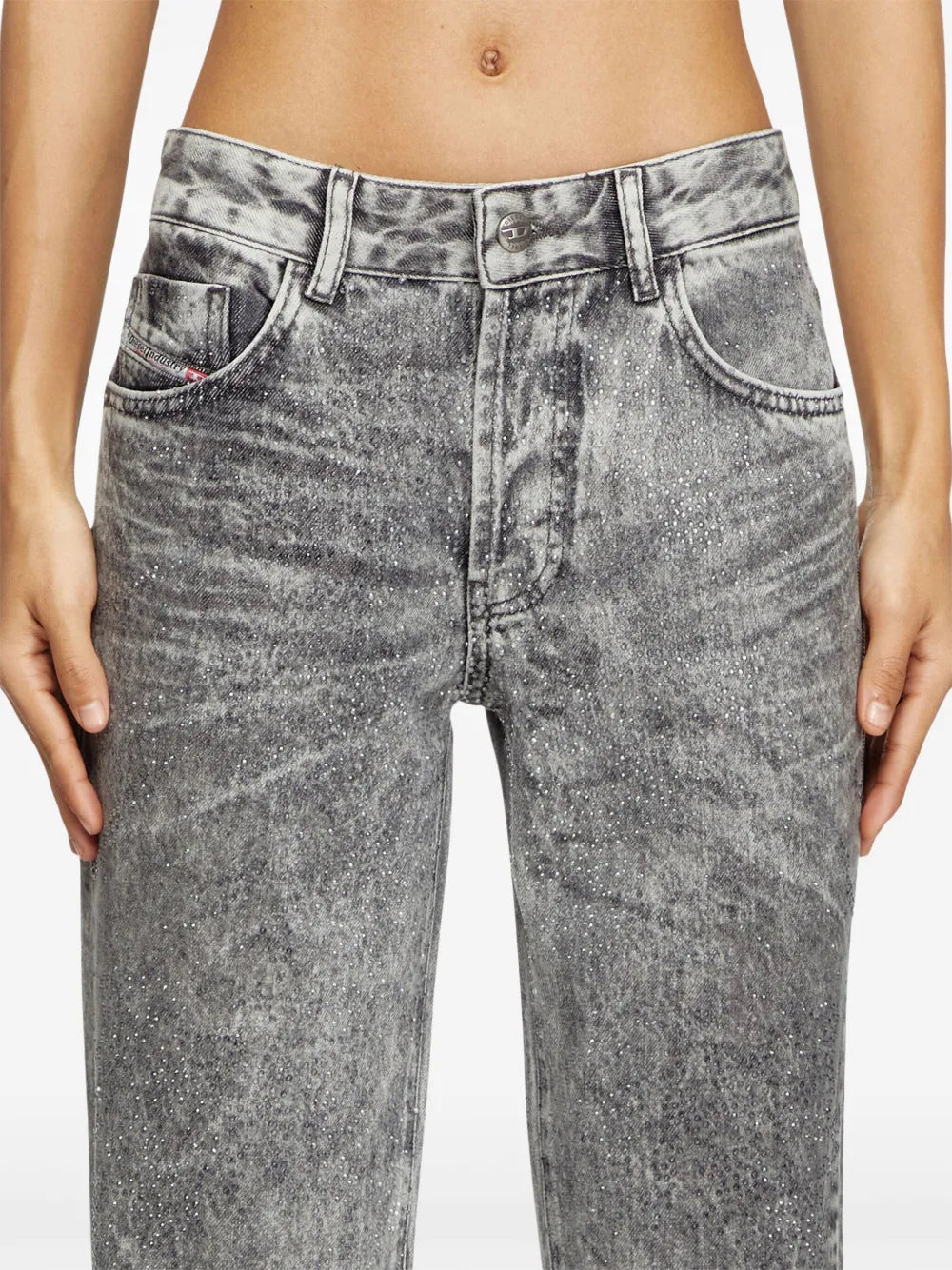 1989 D-Mine Rhinestone Jeans