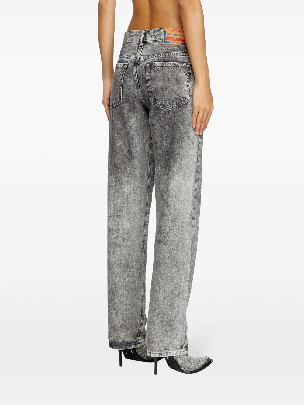 1989 D-Mine Rhinestone Jeans