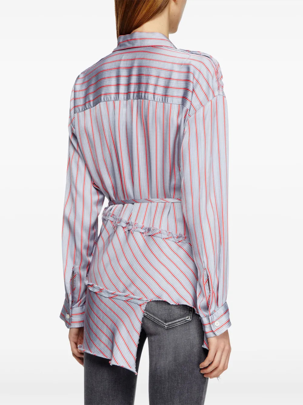 C-Razy Wrap Shirt
