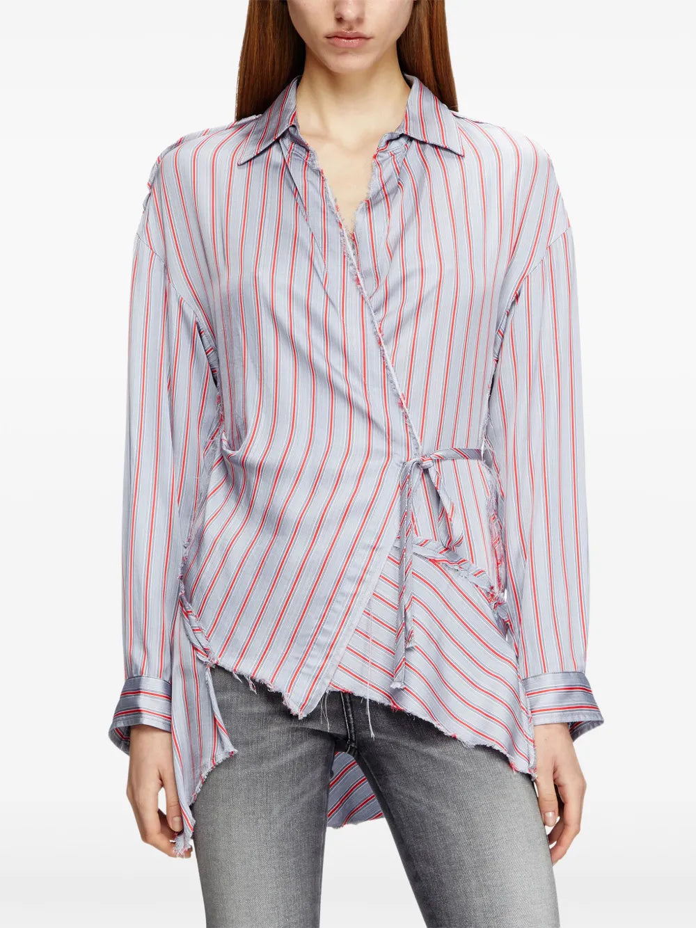 C-Razy Wrap Shirt