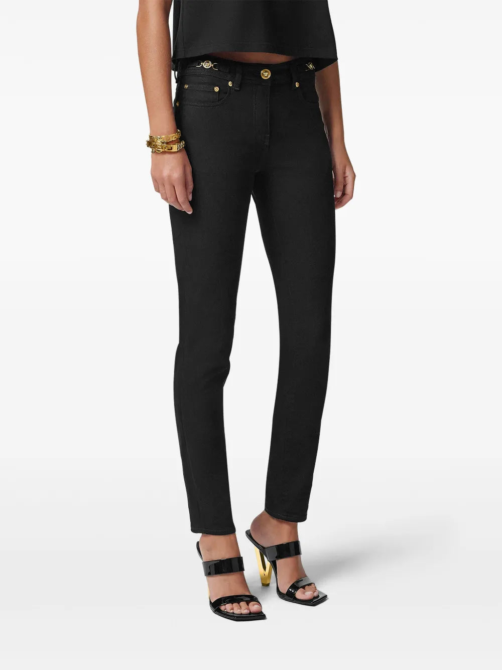 Black Slim Jeans