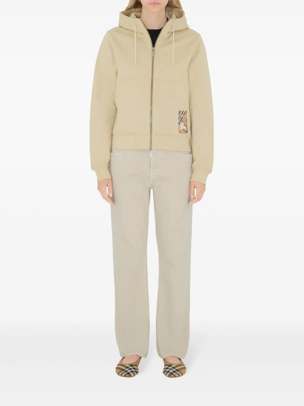 Cavalier Zip-Up Sweatshirt