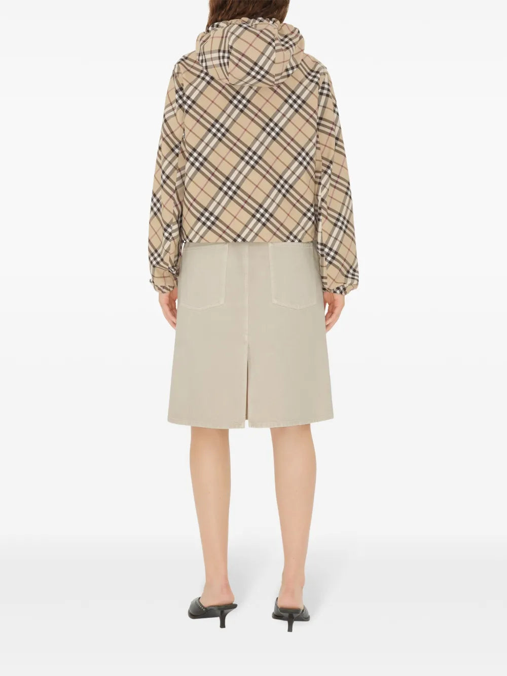 Cavalier Check Windbreaker