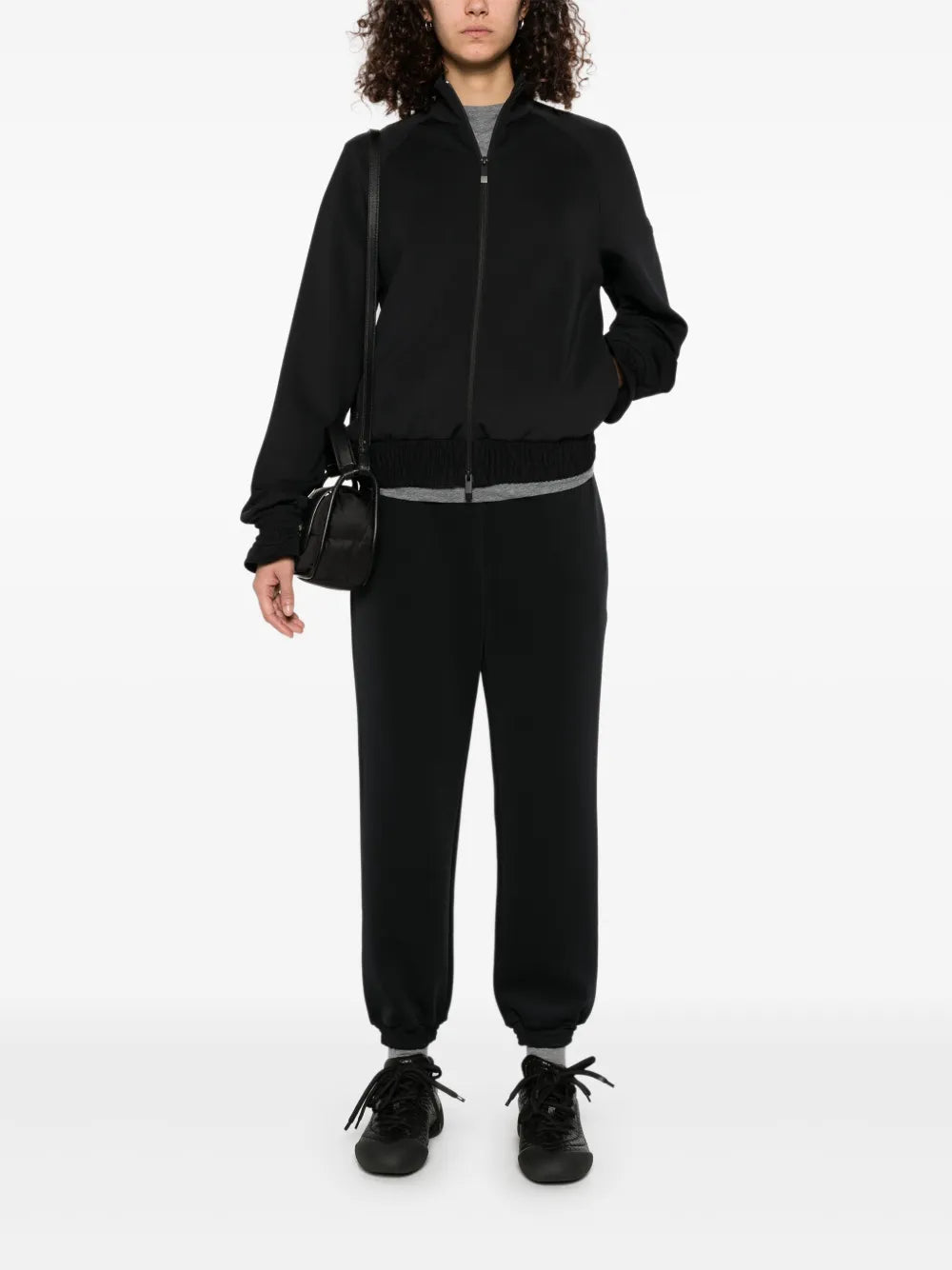 Zipped Jacket