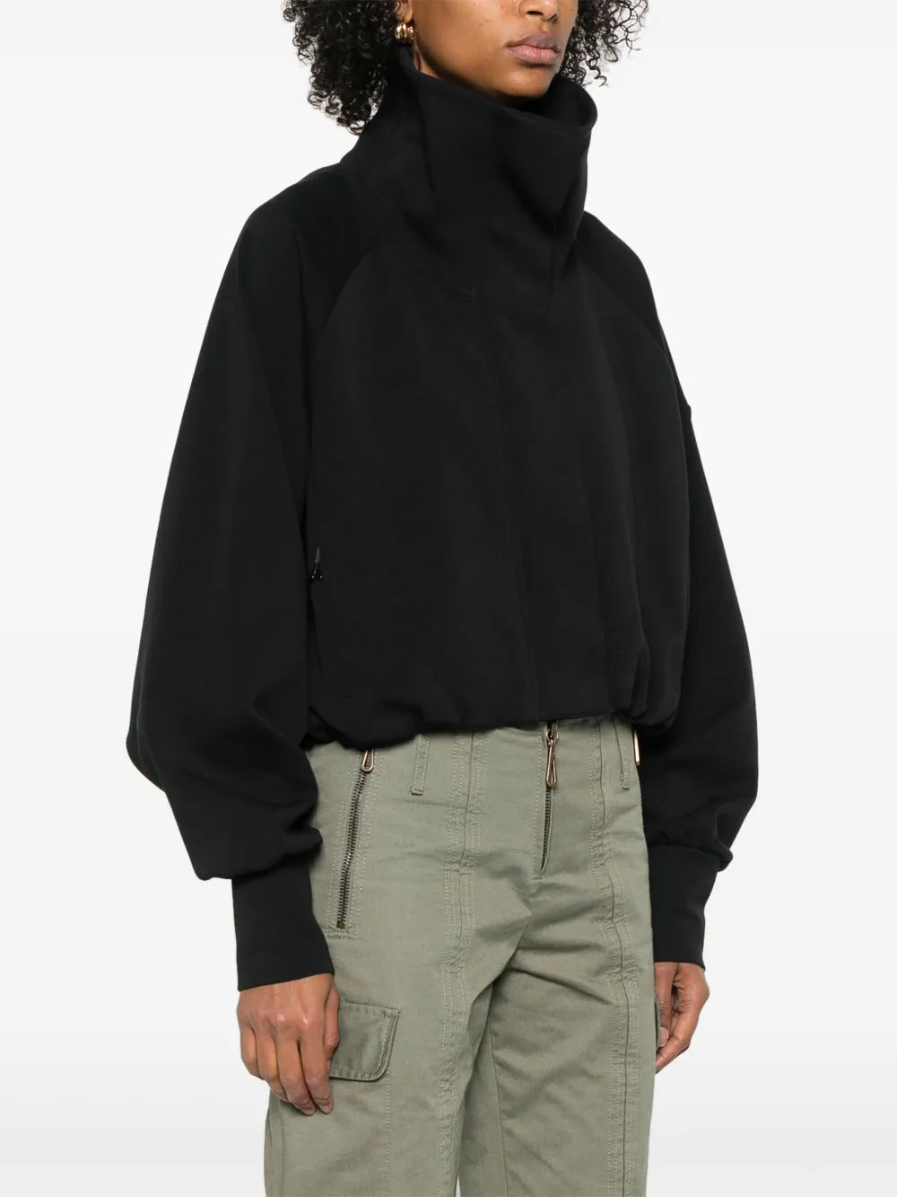 Short Zip-up Jacket